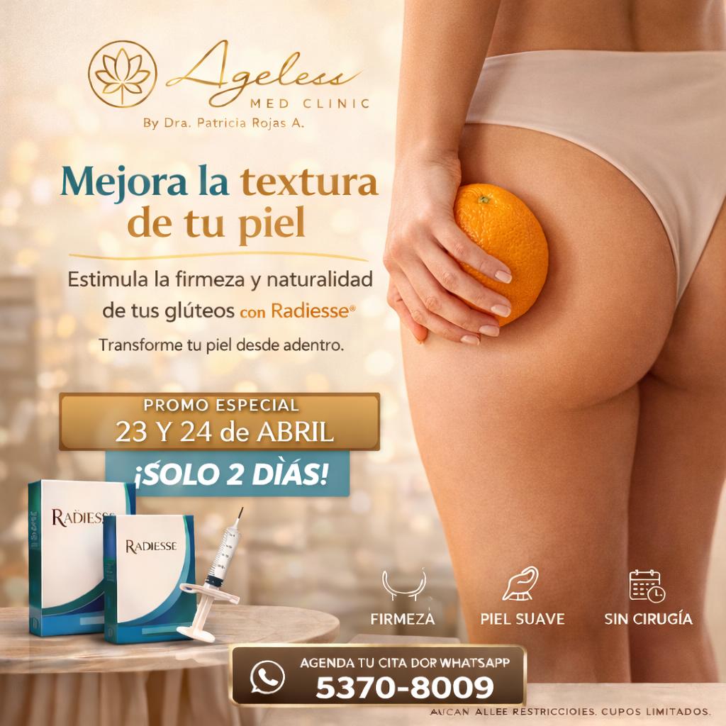 Radiesse en Ageless Med Clinic - Rejuvenece y Reafirma Tu Piel
