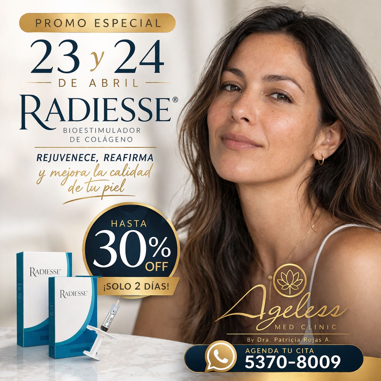 Radiesse en Ageless Med Clinic - Rejuvenece y Reafirma Tu Piel