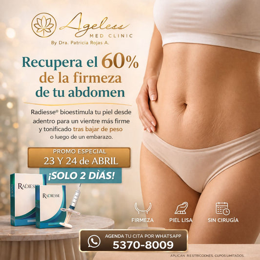 Radiesse en Ageless Med Clinic - Rejuvenece y Reafirma Tu Piel